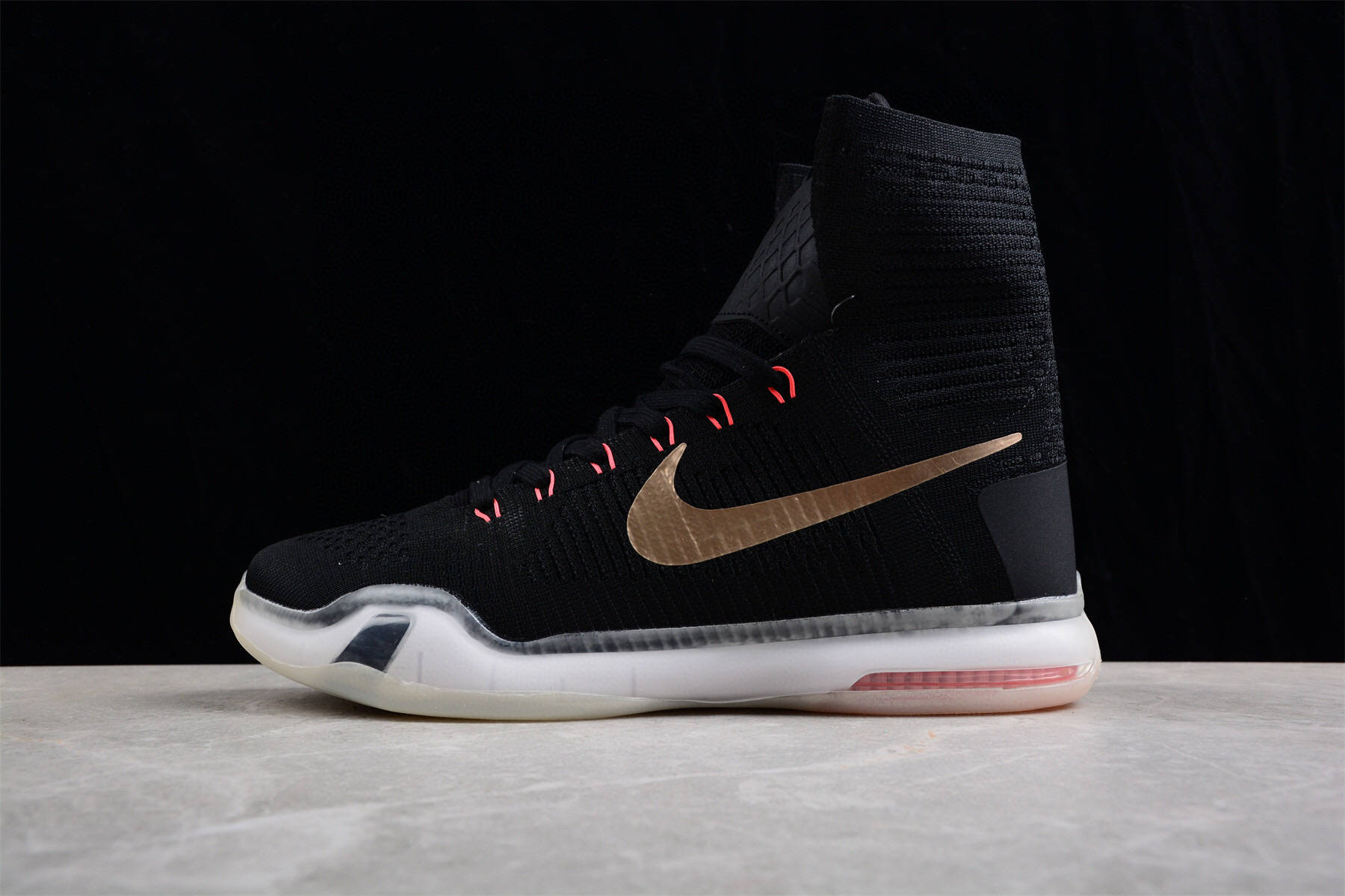 耐克nike kobe 10 elite what the 科比鸳鸯编织高帮篮球鞋_logo_元素