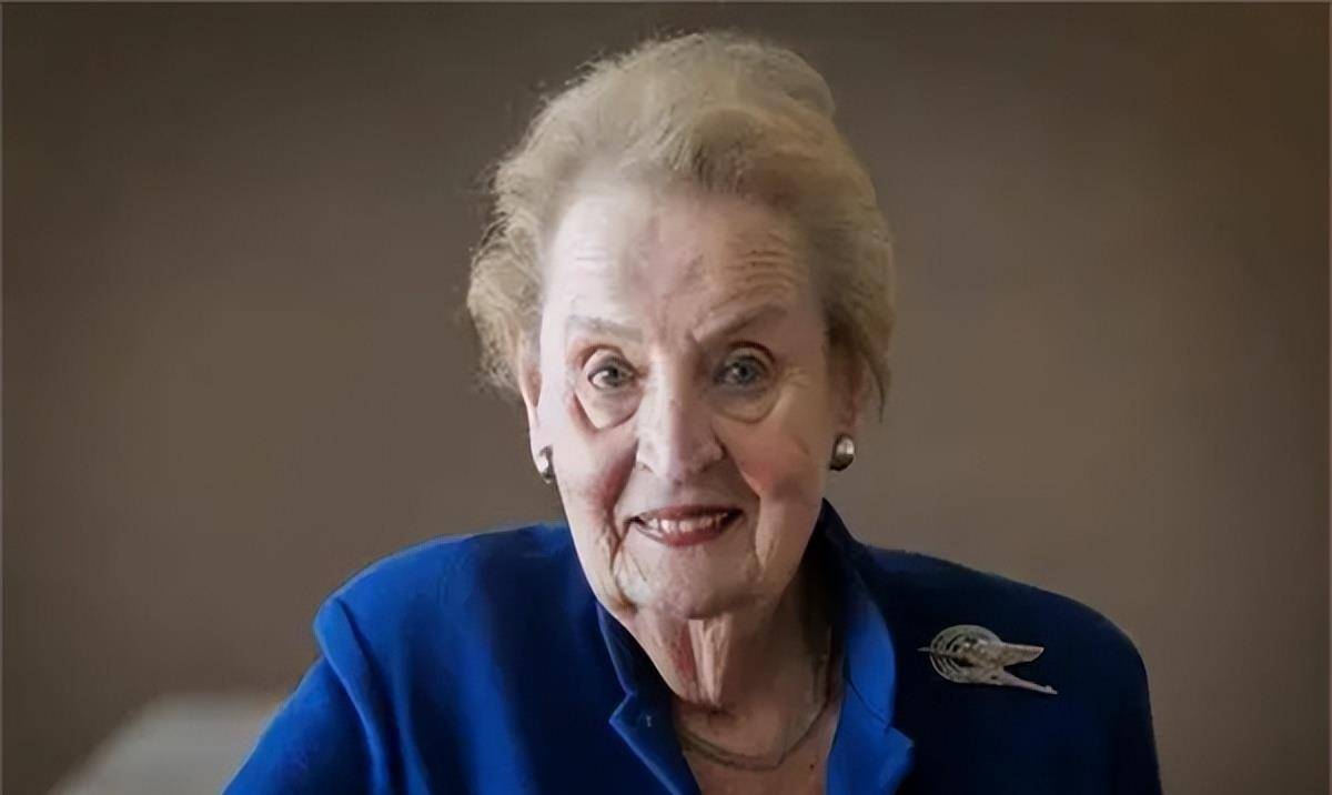 力主轰炸南联盟,推动北约东扩,美国前国务卿奥尔布莱特有多冷血