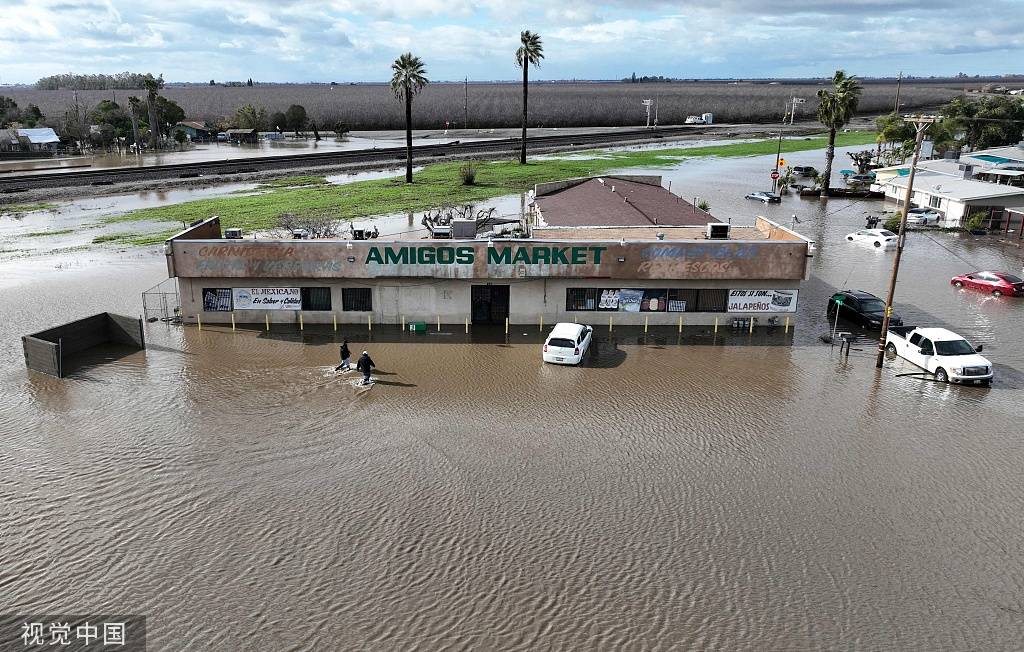 美国加州风暴已造成至少17人死亡搜狐大视野搜狐新闻