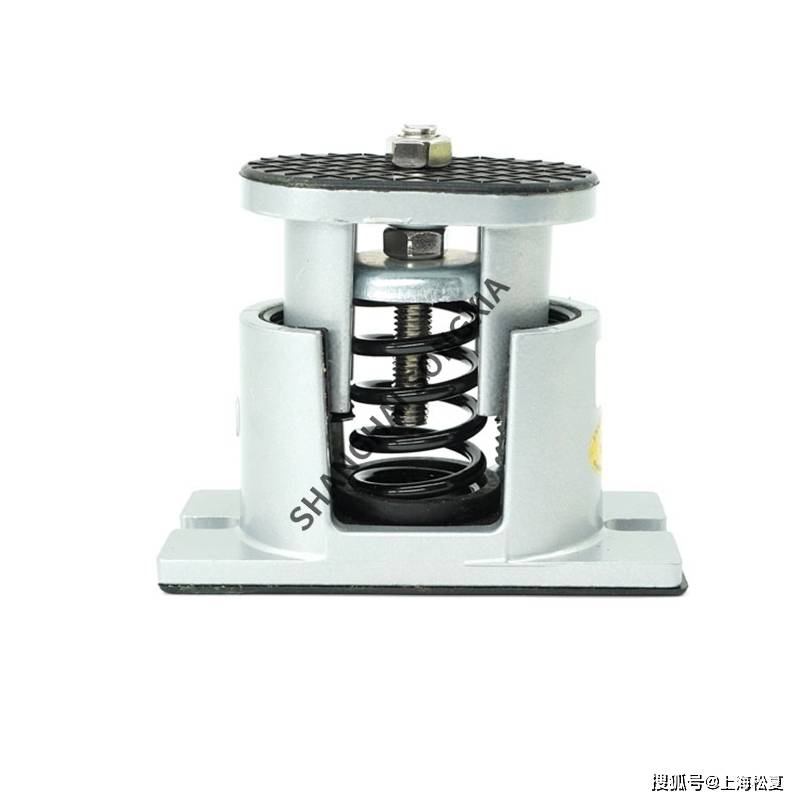 弹簧阻尼减震器具有高值固有频率的振动_降低_橡胶_质量