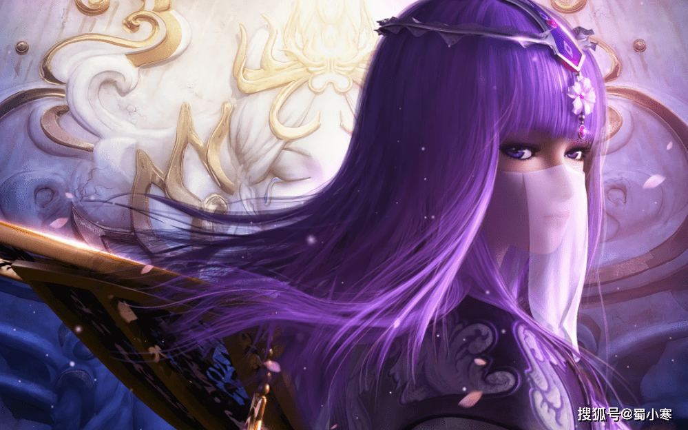 盘点古风国漫中,那些未被男主收入后宫的绝世美女_姐姐_女神_网络动画