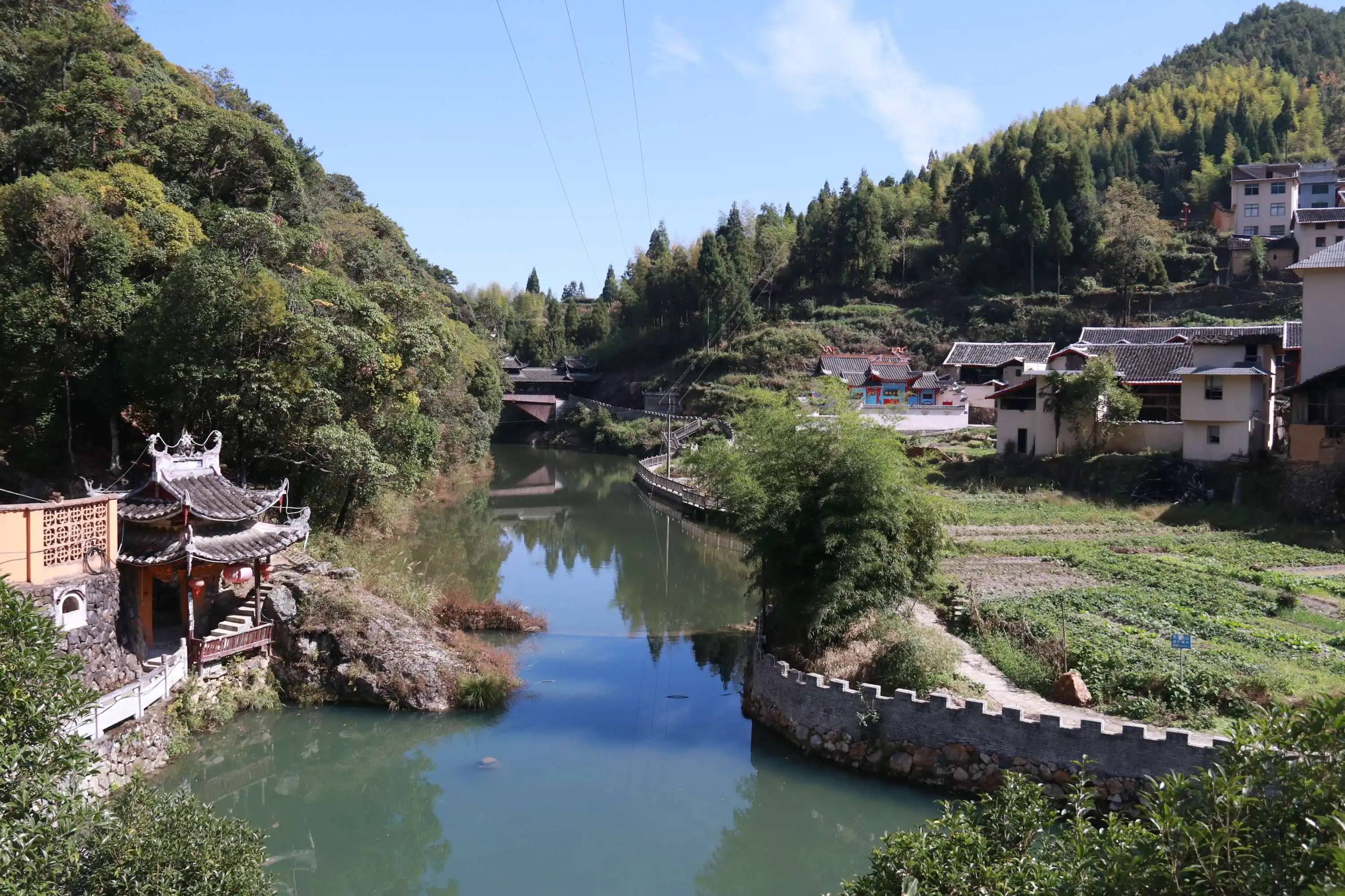 宁德寿宁十大旅游景点图片