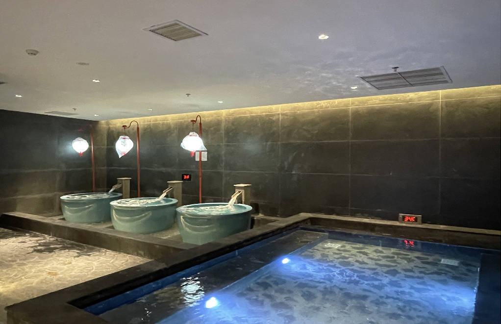 亿伽设计│温泉设计│沐兰汤•温泉酒店:国潮·新唐风沉浸式精品