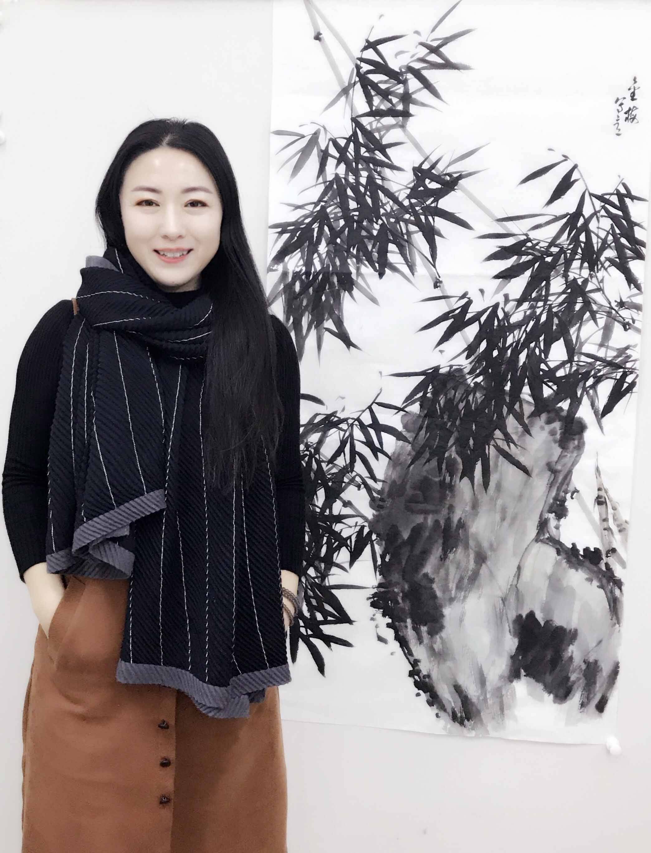 中国现代女画家名单图片