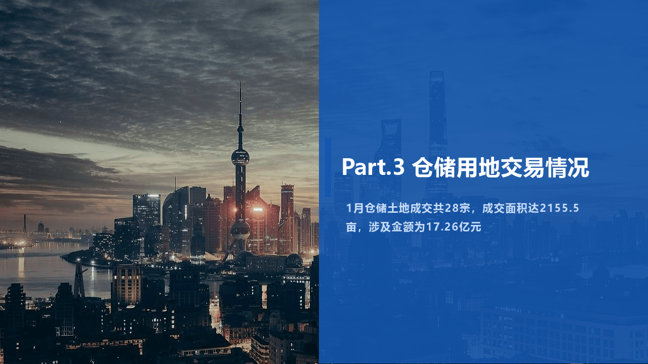 2023年1月中国通用仓储市场动态陈述(附下载)