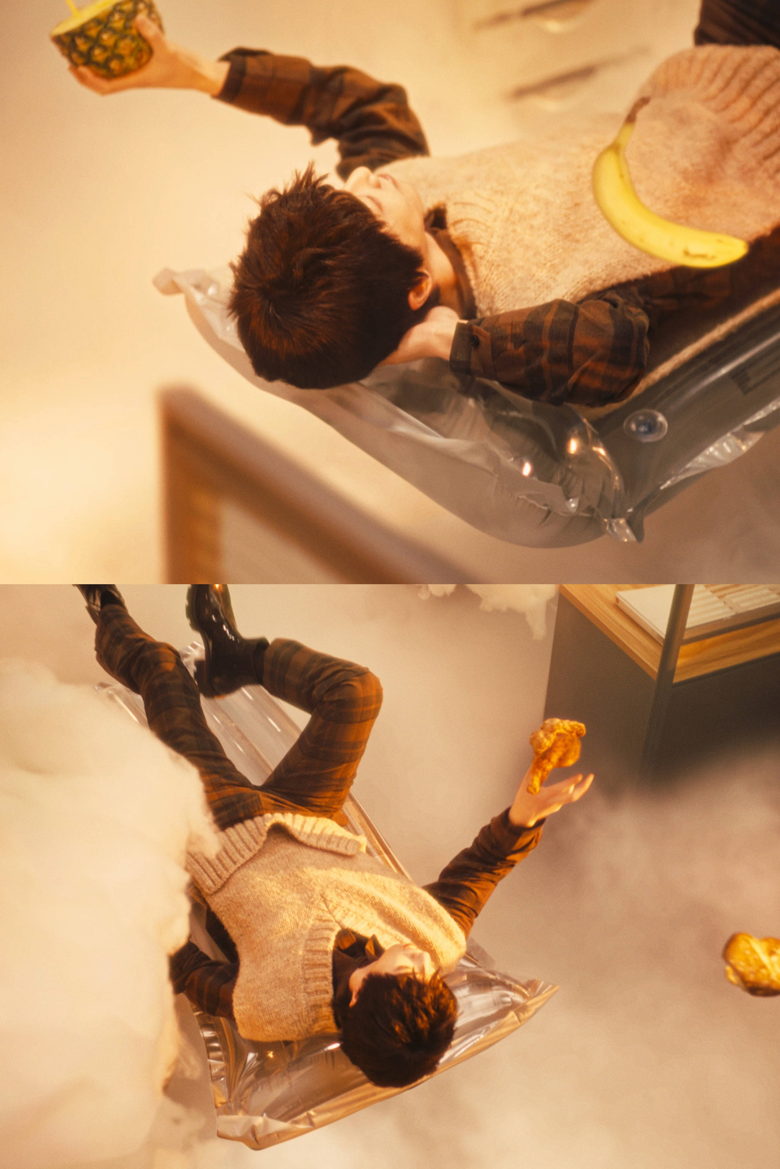 《飞行模式》mv正式上线 华晨宇带领职场人切换松弛时空_生活_音乐