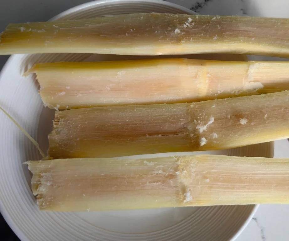 "清明蔗,毒过蛇",甘蔗变红千万不要吃_严重_毒素_红心