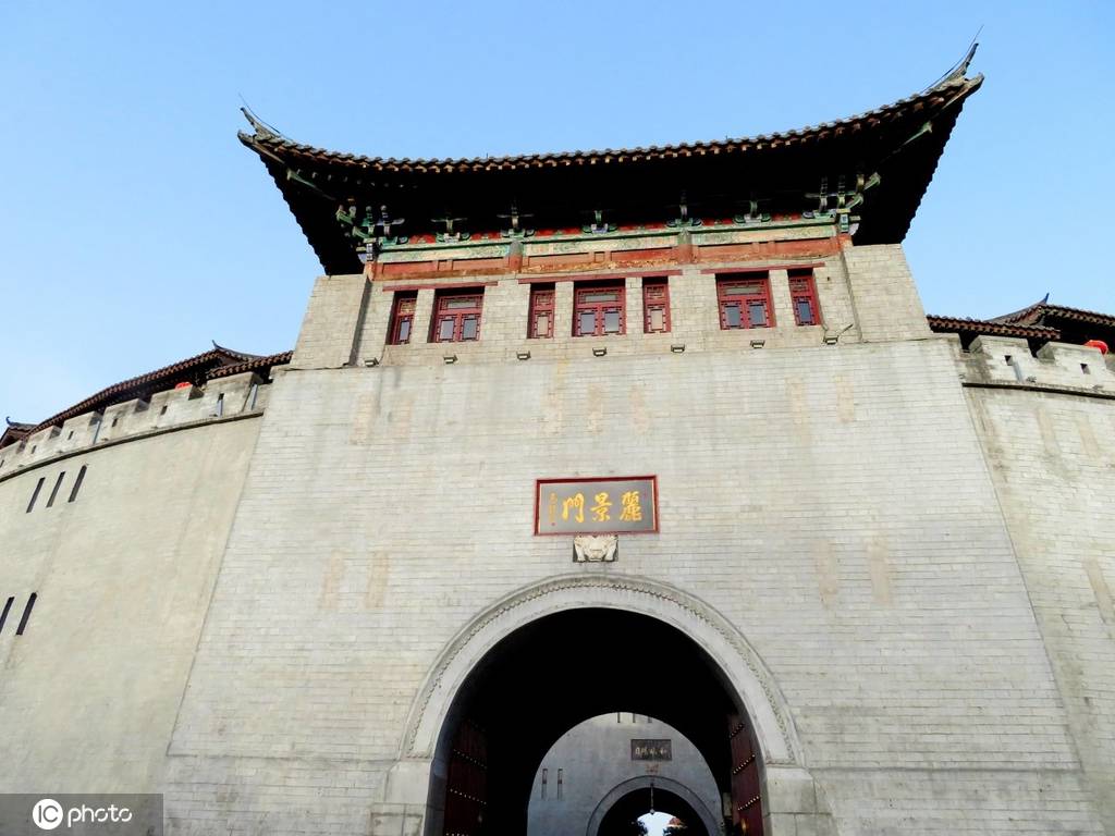 洛阳古城历史文化最具特色的标志之一：丽景门-搜狐大视野-搜狐新闻