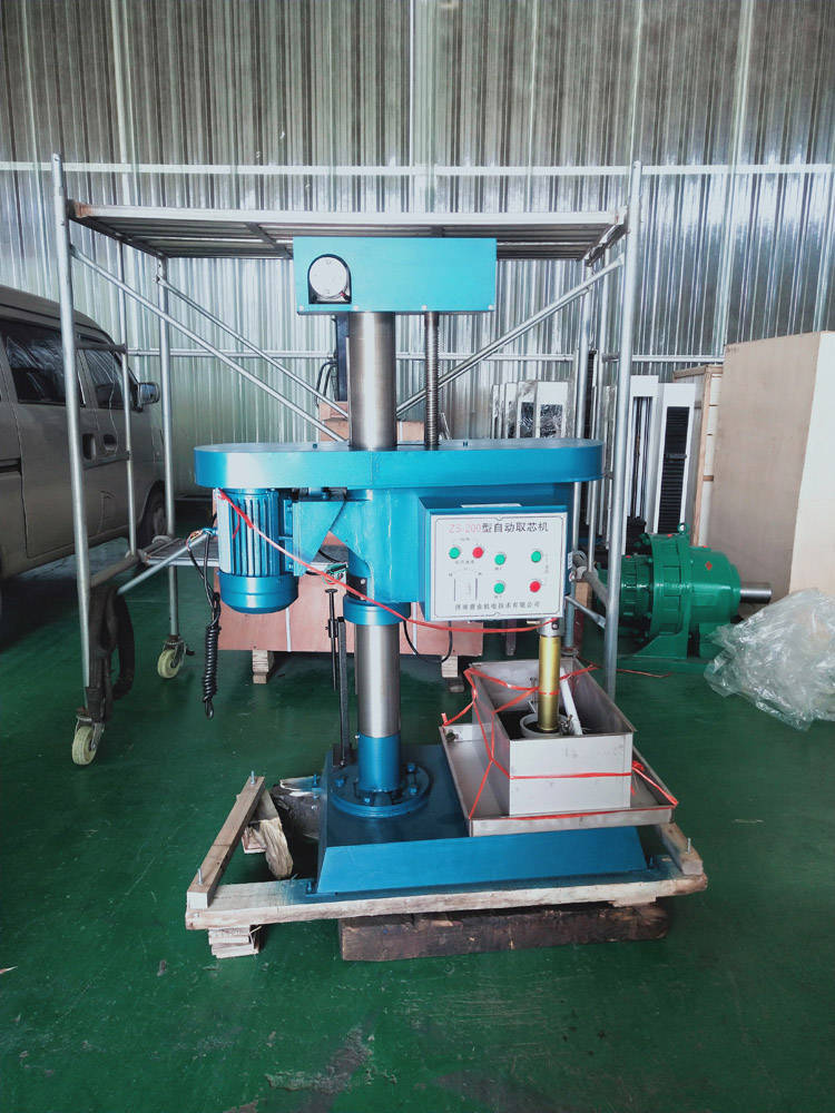 岩石自动取芯机zs-200_mm_金刚石_钻头