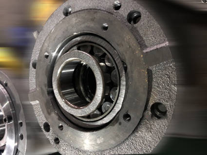 有关螺杆真空泵的,轴承应用难题_润滑_问题_磨损