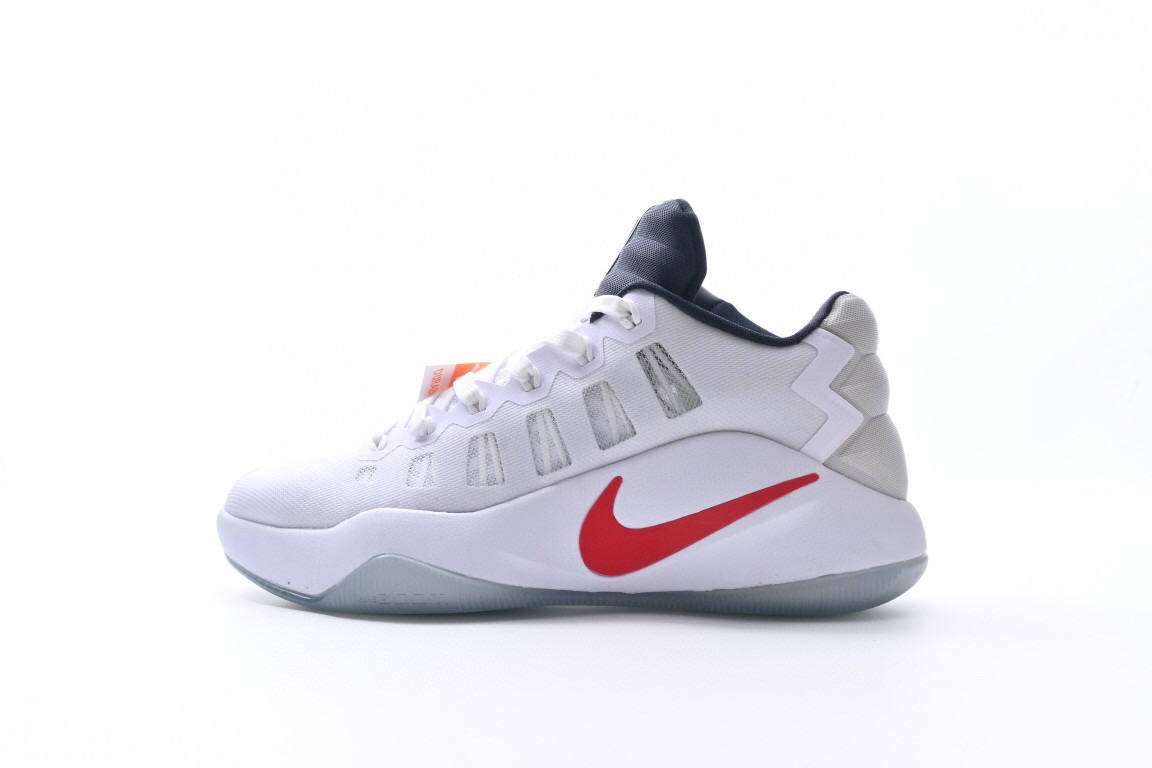 耐克nike hyperdunk hd2016 lunar lite zoom air 白红篮球鞋_泡绵