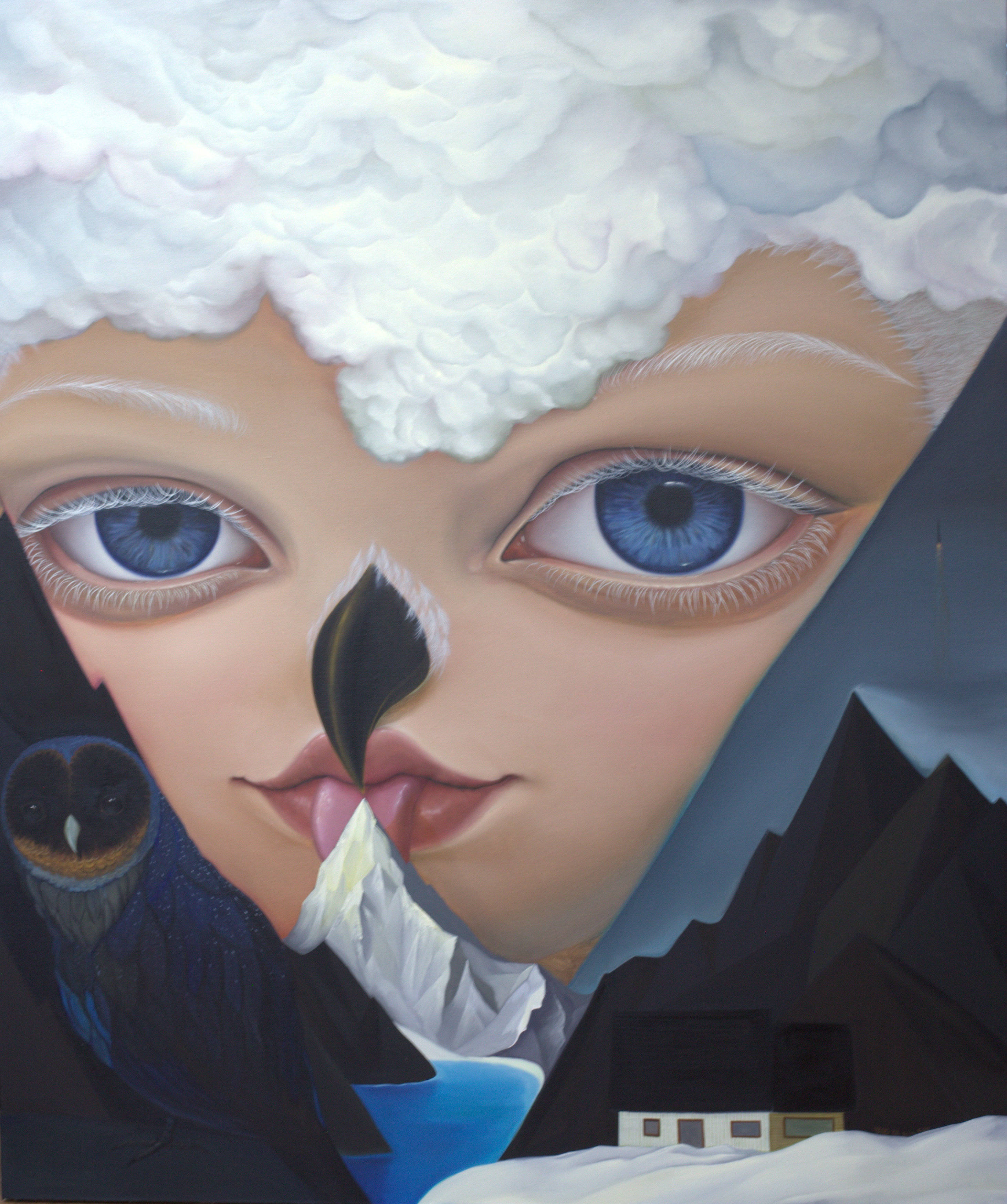 本次展览是关于当代艺术家杨纳的探索,杨纳的作品在感性的生成,如