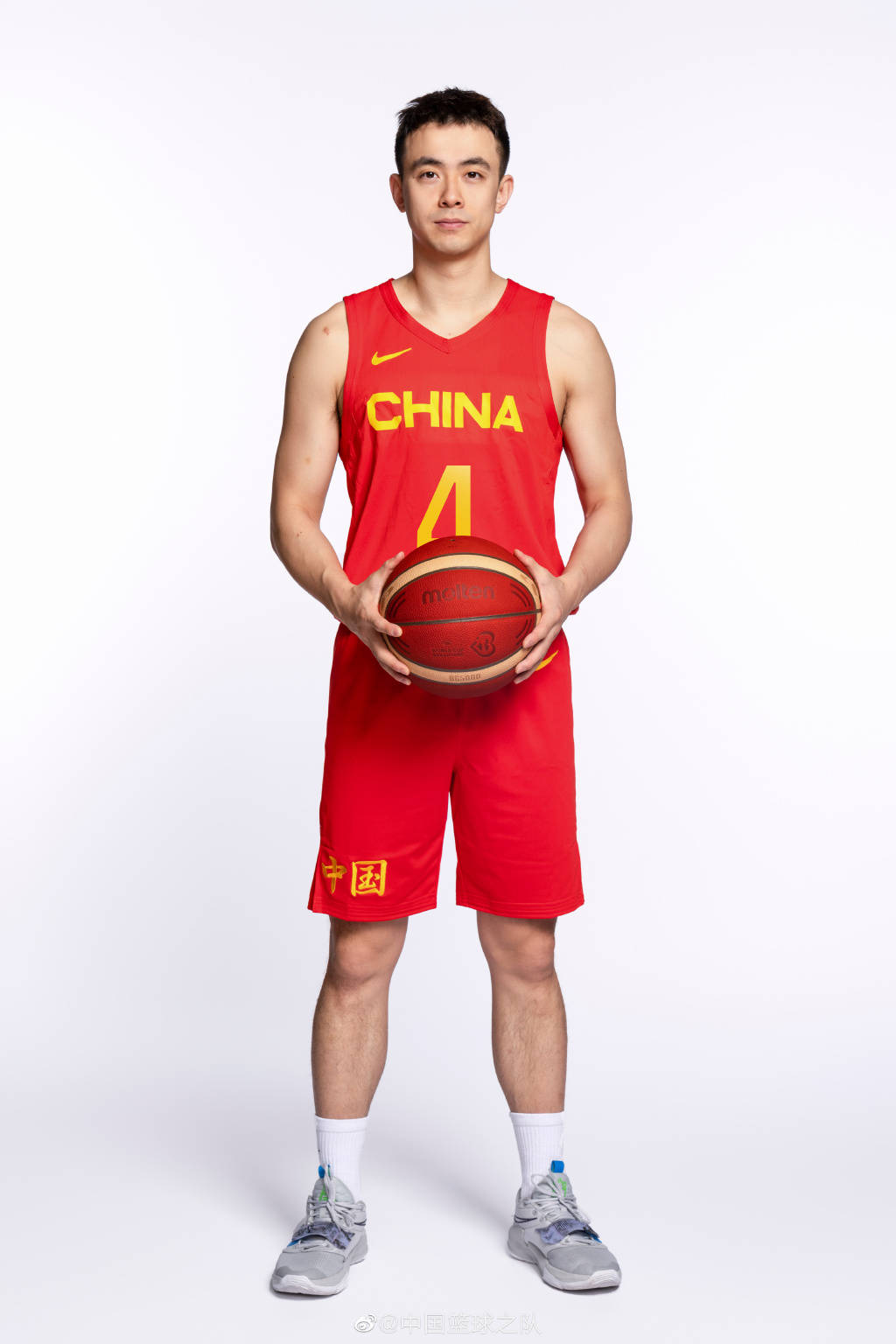 组图福利来了中国男篮发布球员官方写真
