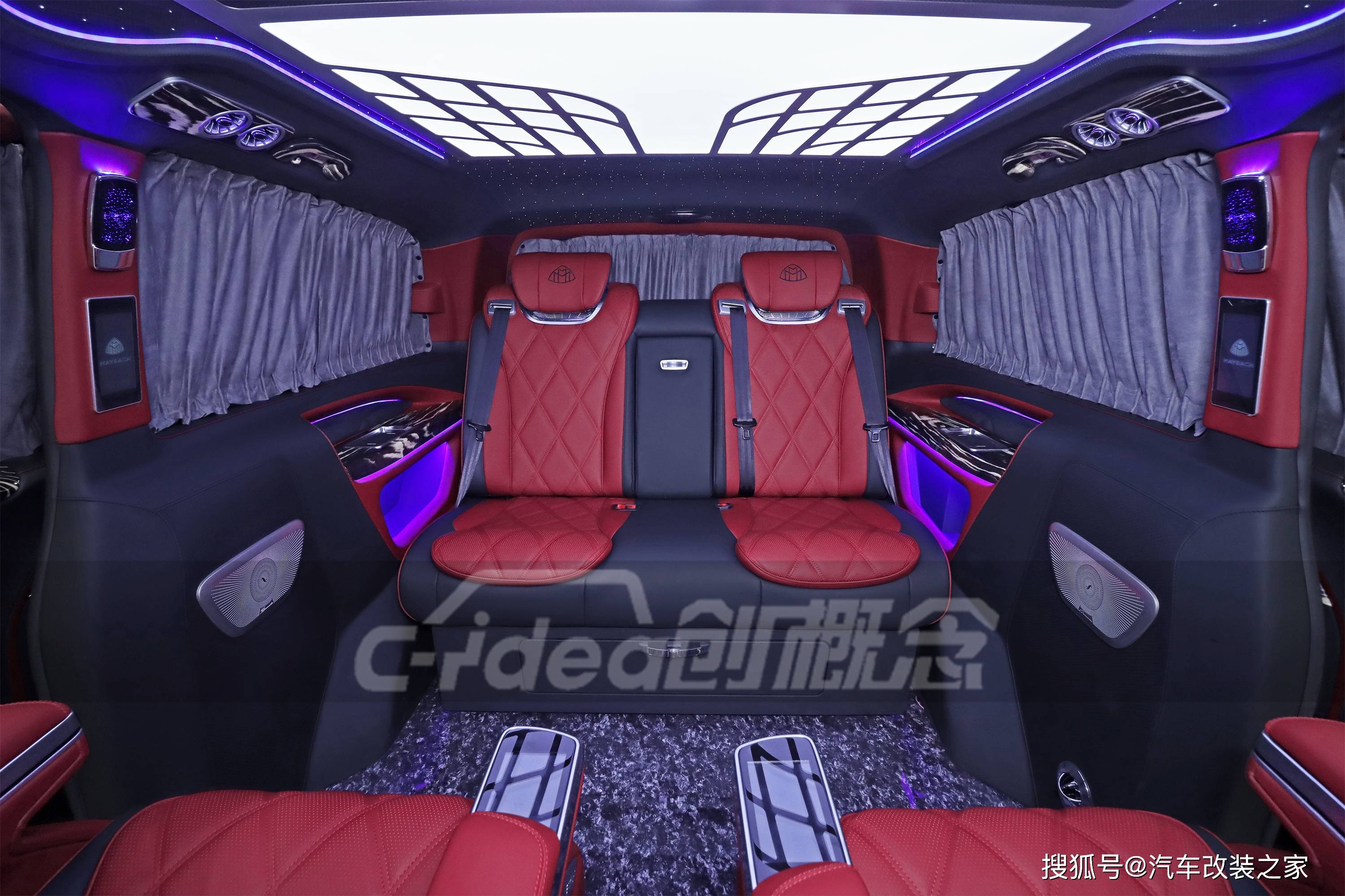 奔驰威霆改装圣殿之星案例算商务车界的天花板吗?嗯~怎么不算呢_搜狐汽车_搜狐网