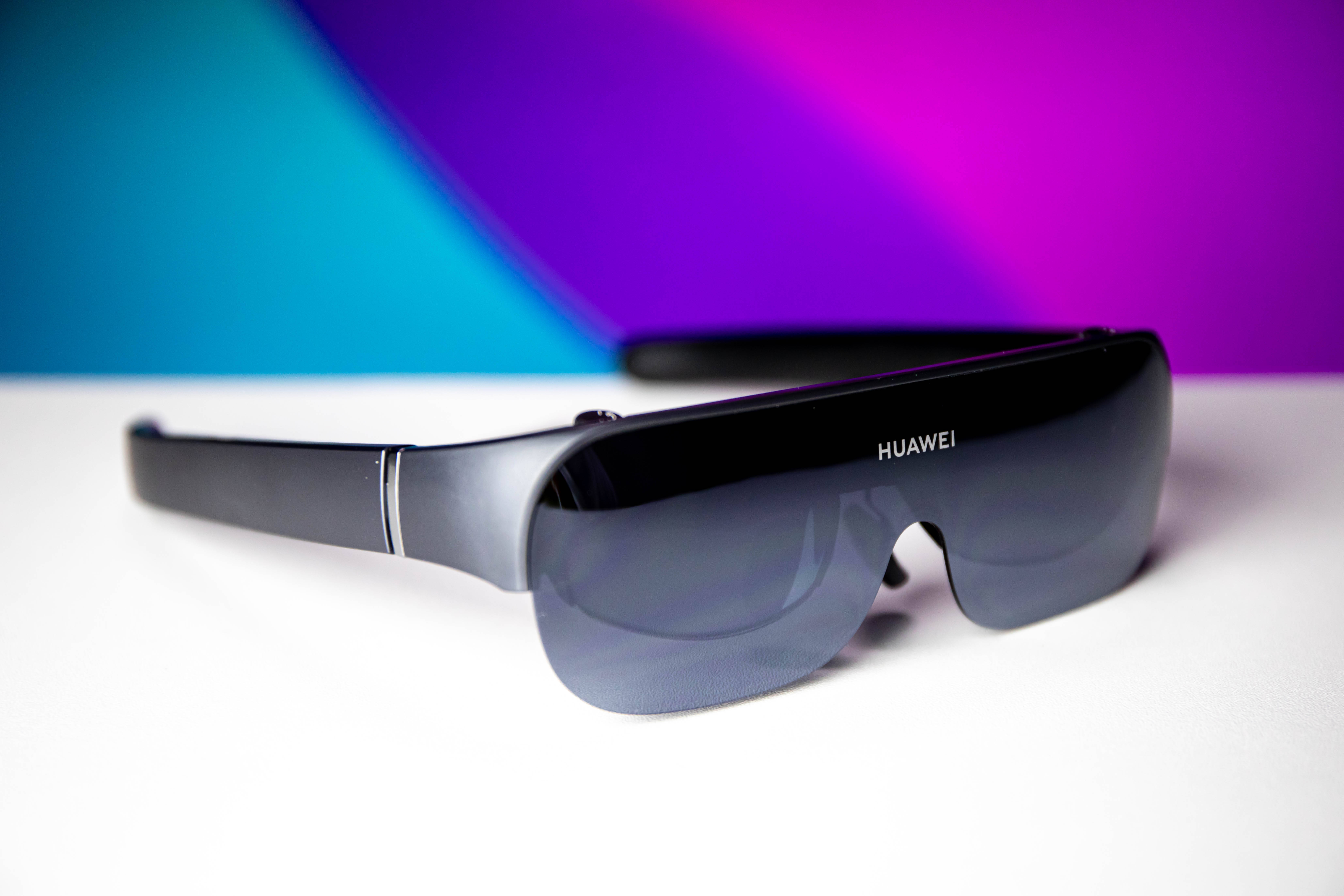 口袋中的巨幕,旅途中的绝佳伴侣 huawei vision glass图赏_眼镜_手机