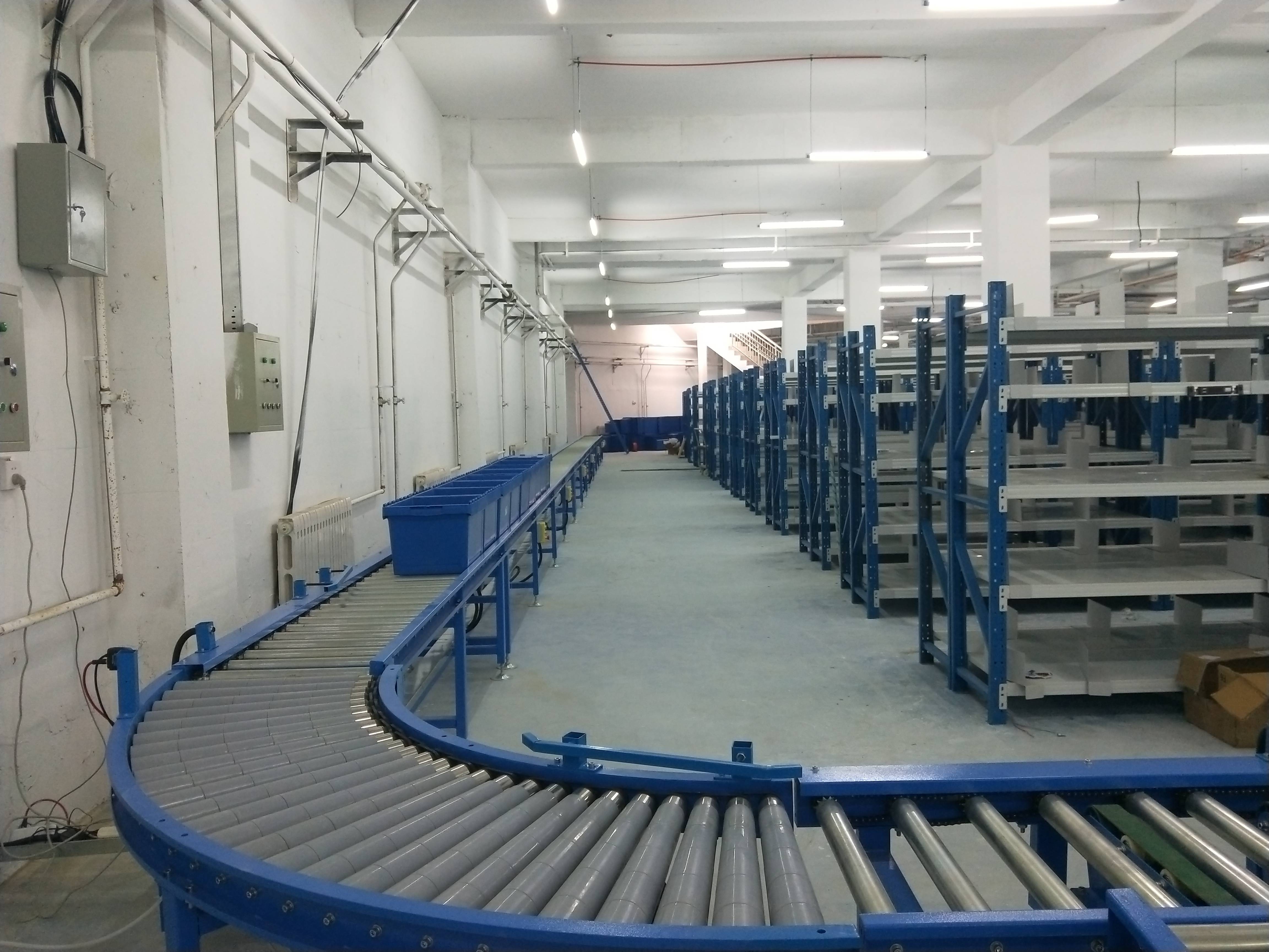 动力滚筒线可以应用于轮胎厂