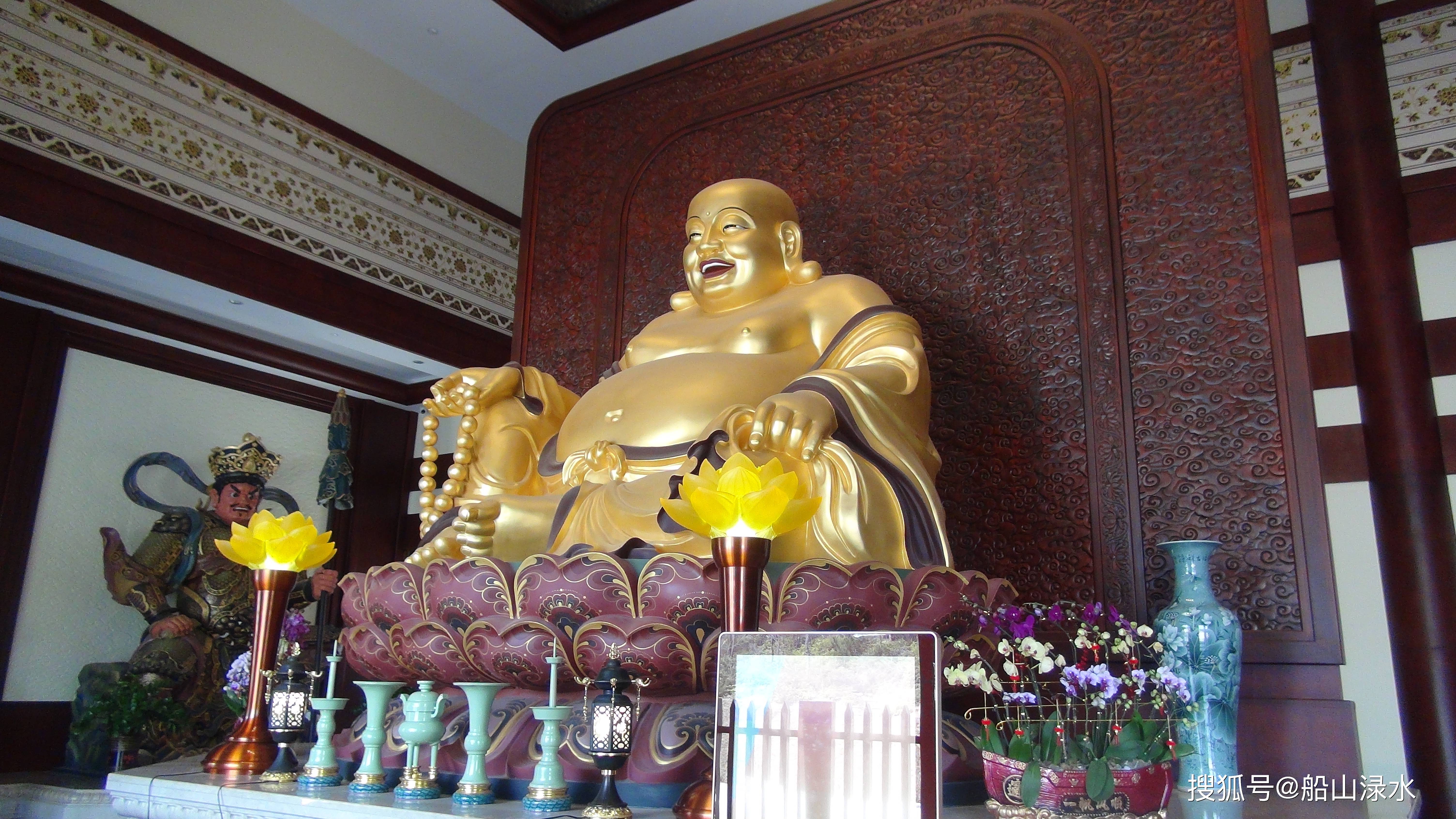 惠阳狮子山观音寺介绍图片