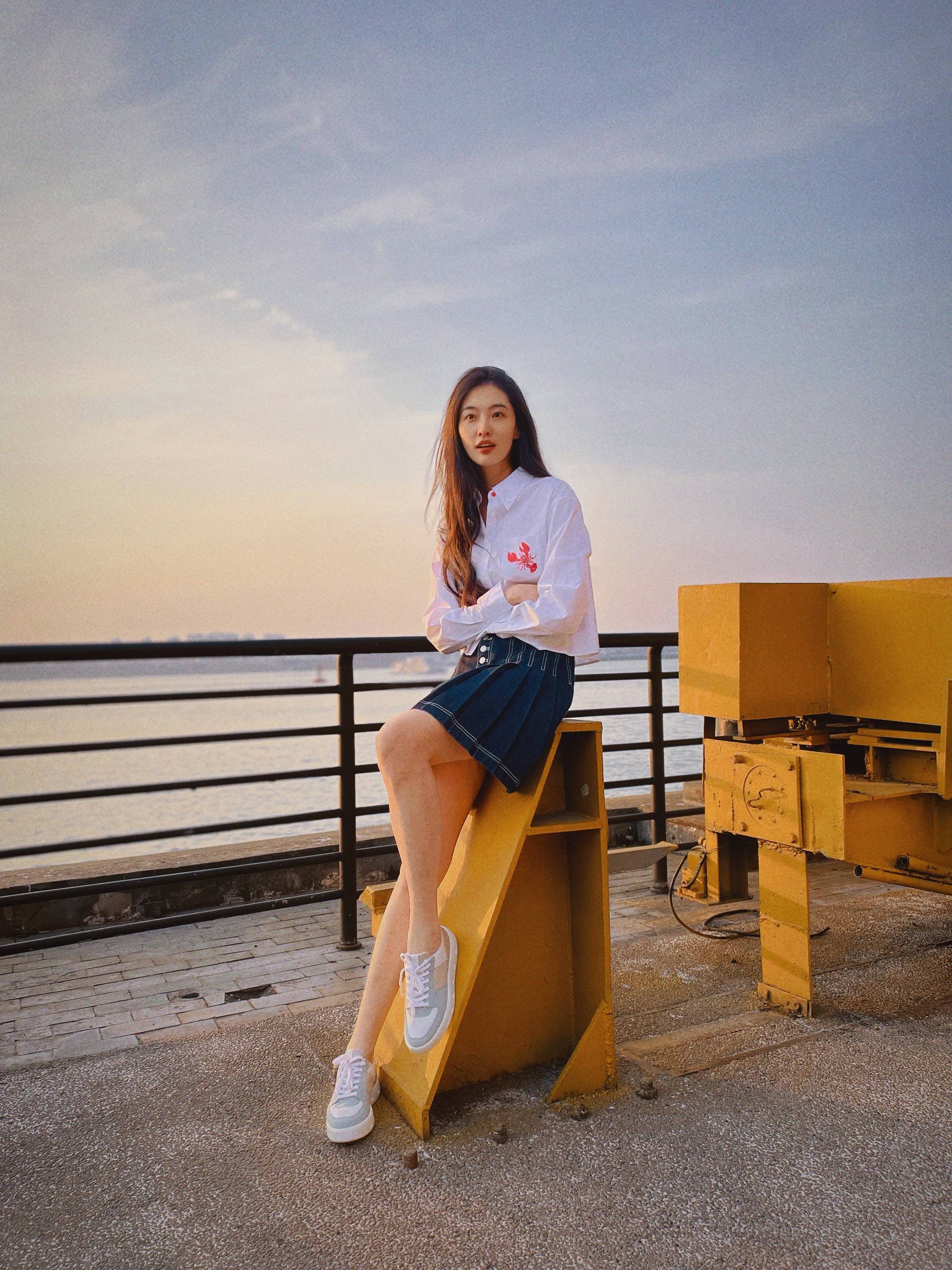 陈碧舸演绎 carven 2023 春夏系列