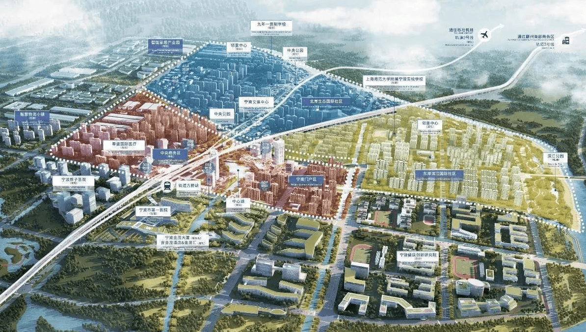 宁波姜山规划蓝图图片