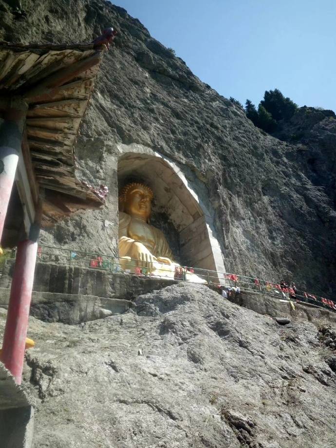 怀家伦散文:新疆东大塘印象记_大佛_天山_山顶