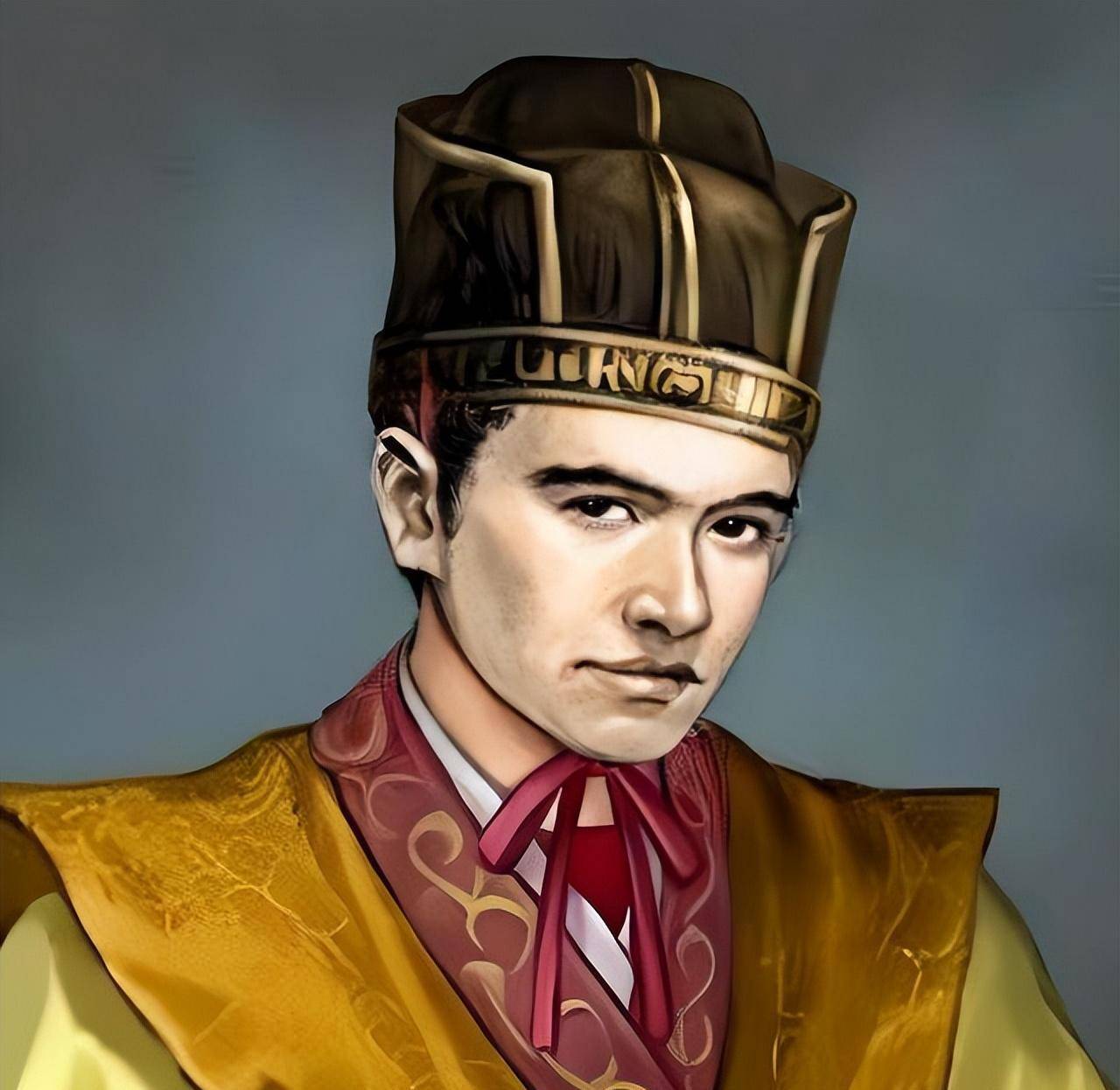 图:聪慧又抑郁的汉昭帝虽然霍光的执政能力颇强,经过他多年的努力