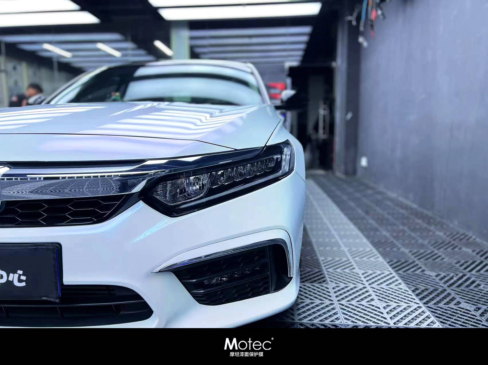 【亮面钻石白魅蓝】本田英仕派装贴摩坦motec改色膜_搜狐汽车_搜狐网