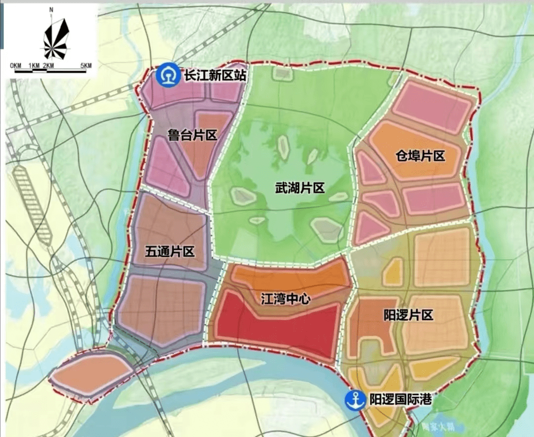 长江新城区域图片