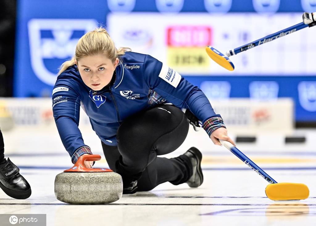 2023年世界女子冰壶锦标赛循环赛：丹麦9-7苏格兰-搜狐大视野-搜狐新闻