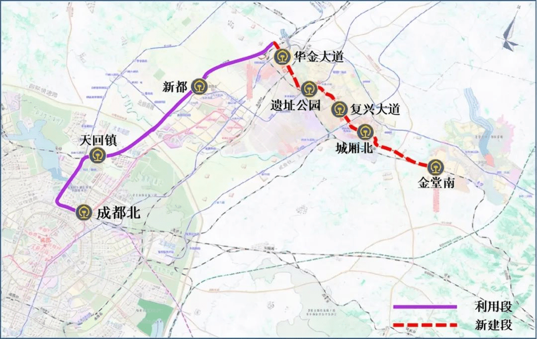 青白江要通地铁?