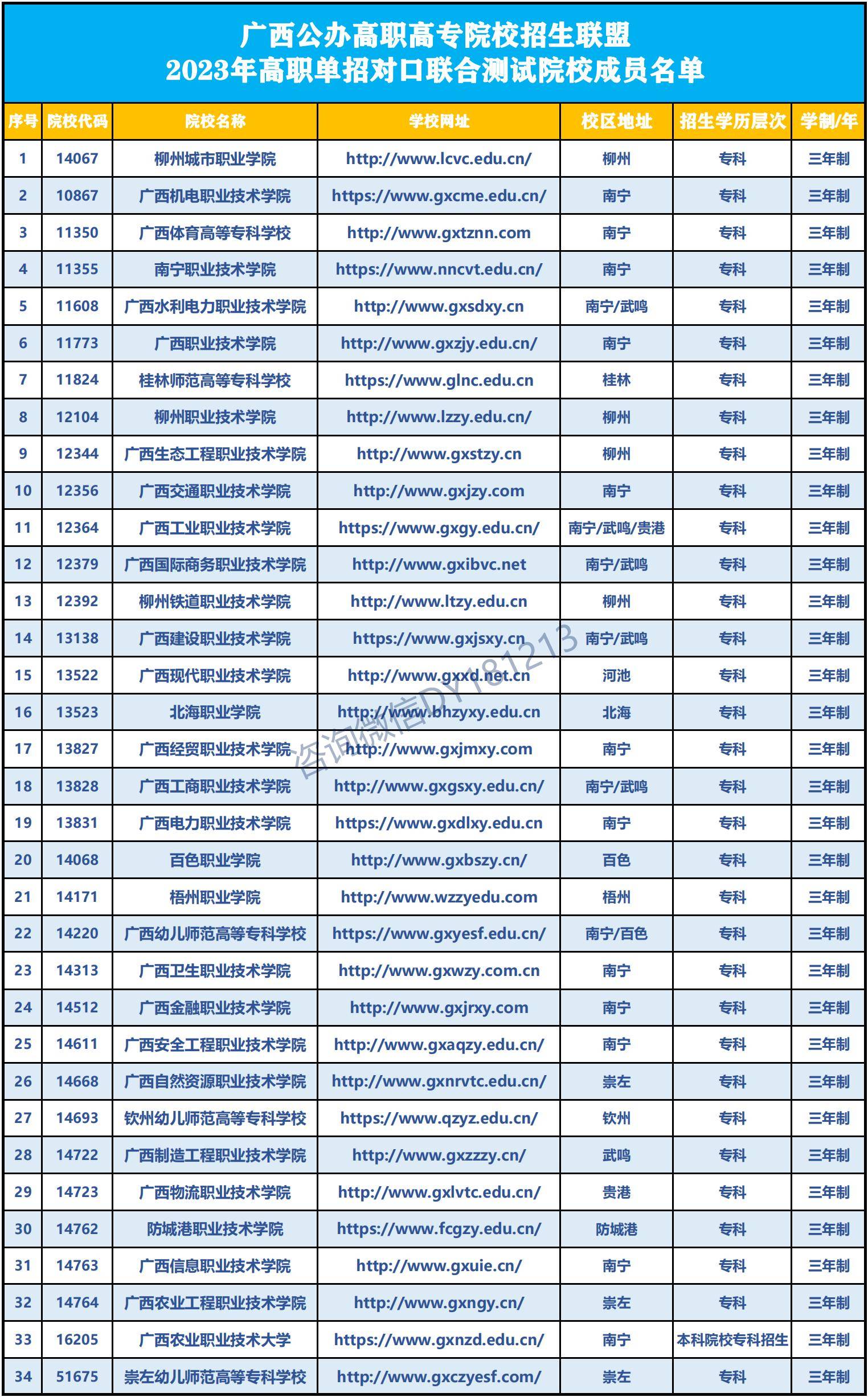 百色市民族工業中等專業學校63廣西藝術學校62東蘭縣中等職業技術學校