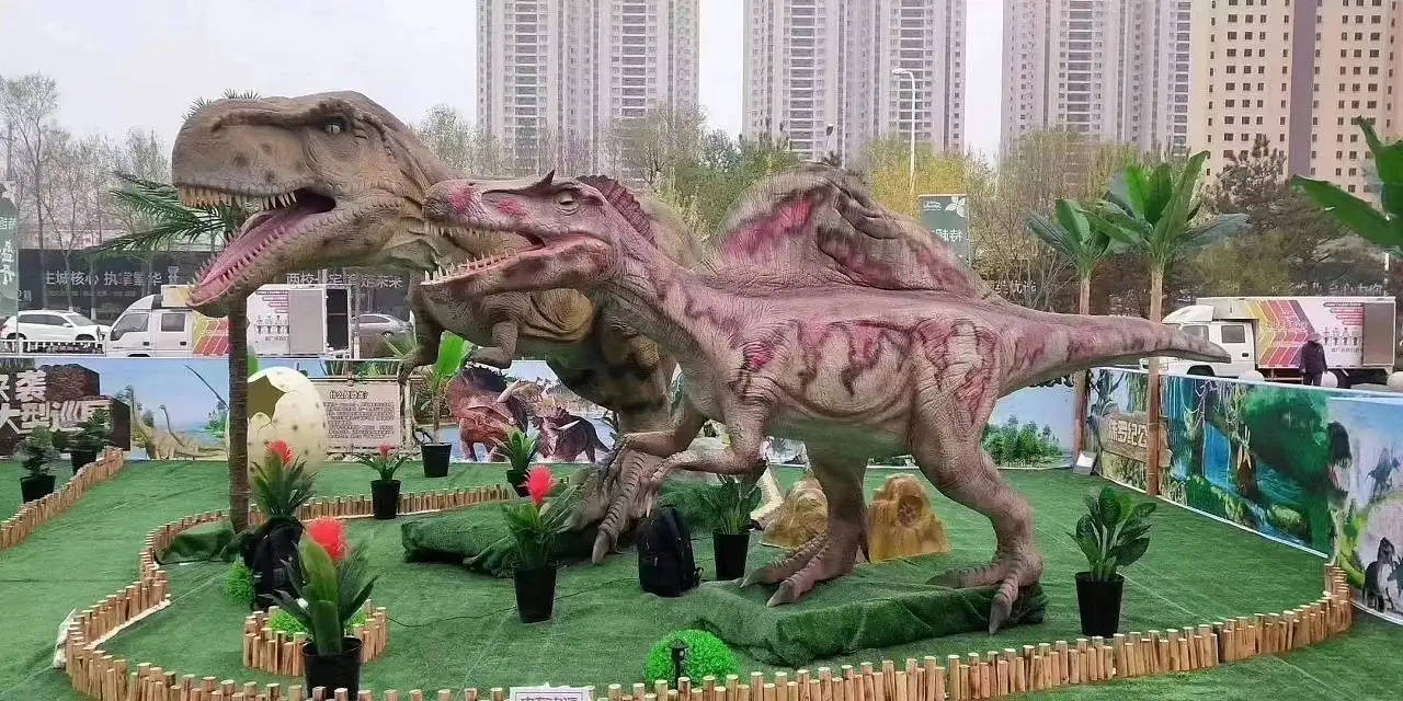 大型活动策划公司也纷纷进一步寻求合作,共同为客户提供优质仿真恐龙