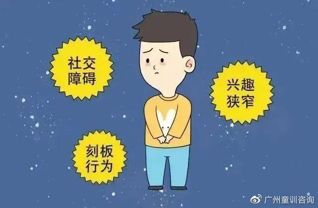 孤独症刻板行为图片