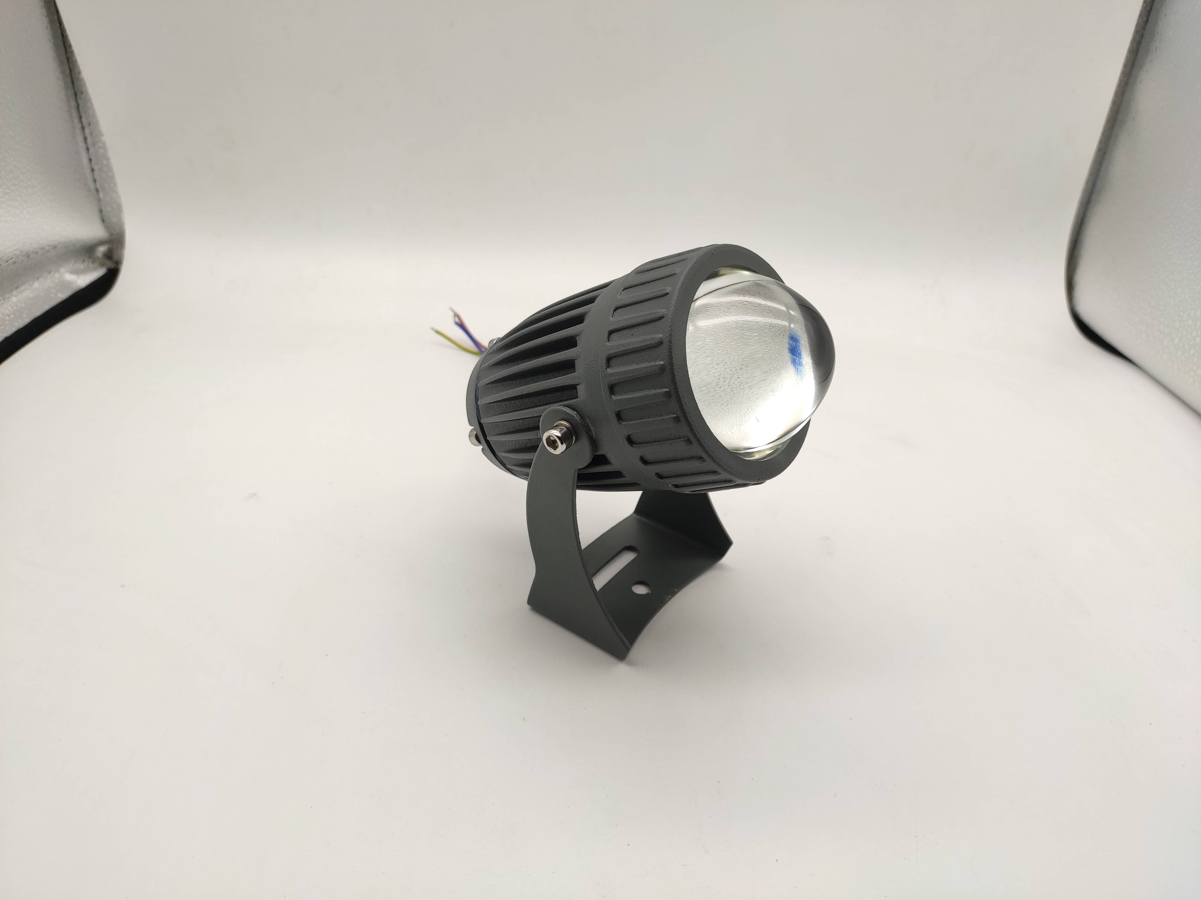 园林亮化灯具小鸟造型的射灯,石头造型的投光灯,一束光投光灯