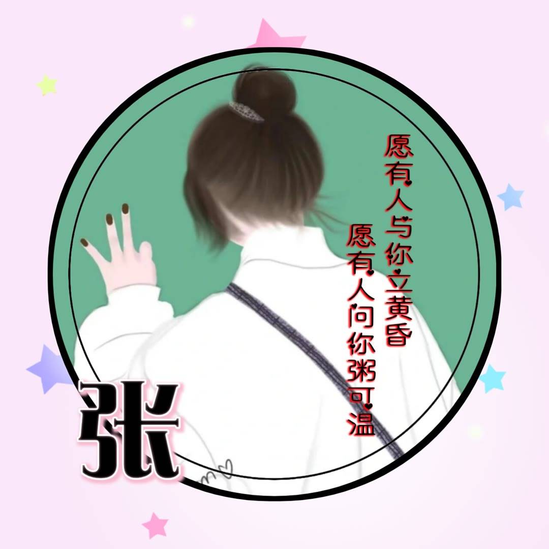 微信头像图片女生专属姓氏头像_程序_按要求_模板