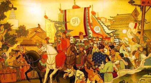 他每次写文章提到自己,总要插进"朕本淮右布衣",或者"江左布衣",以及