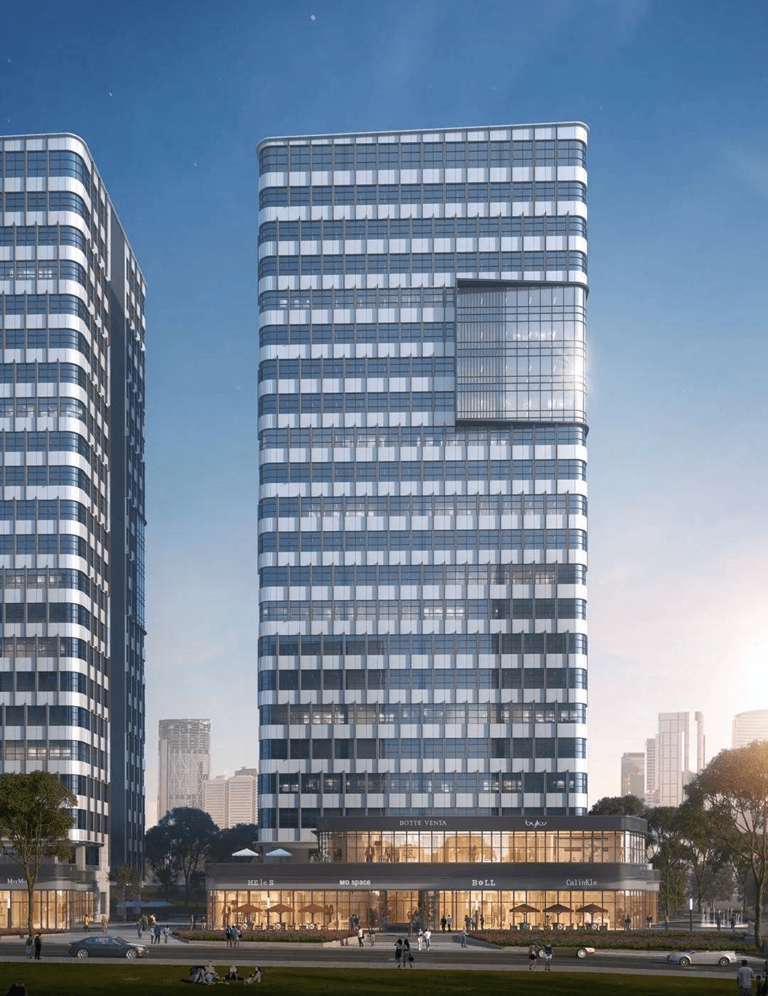 海谷科技大厦介绍_产业_项目_城市