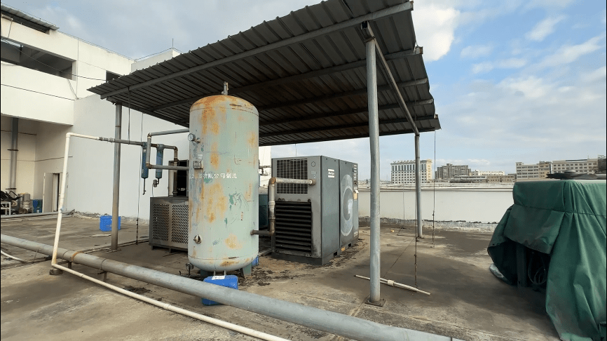 暴雨预警 |局地出现小冰雹,空压站注意防汛_空压机_数字_能源