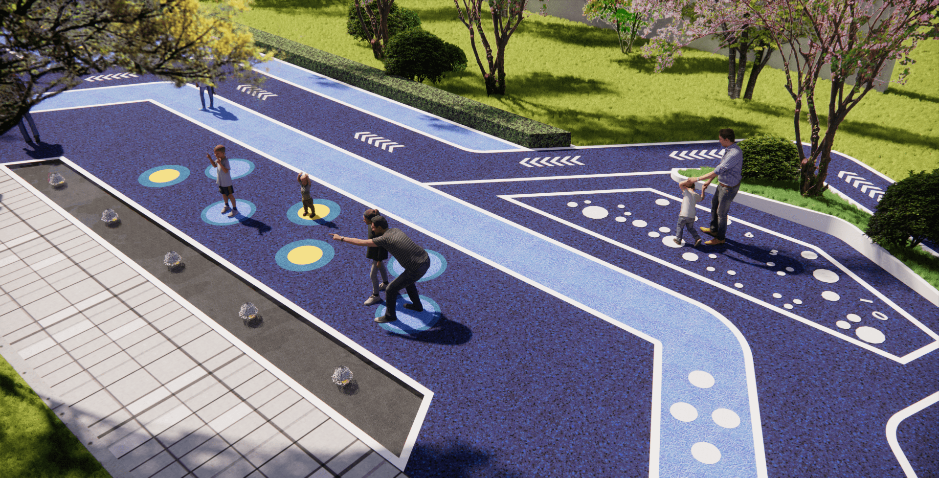 空道智慧跑道系统在学校体育领域的创新应用