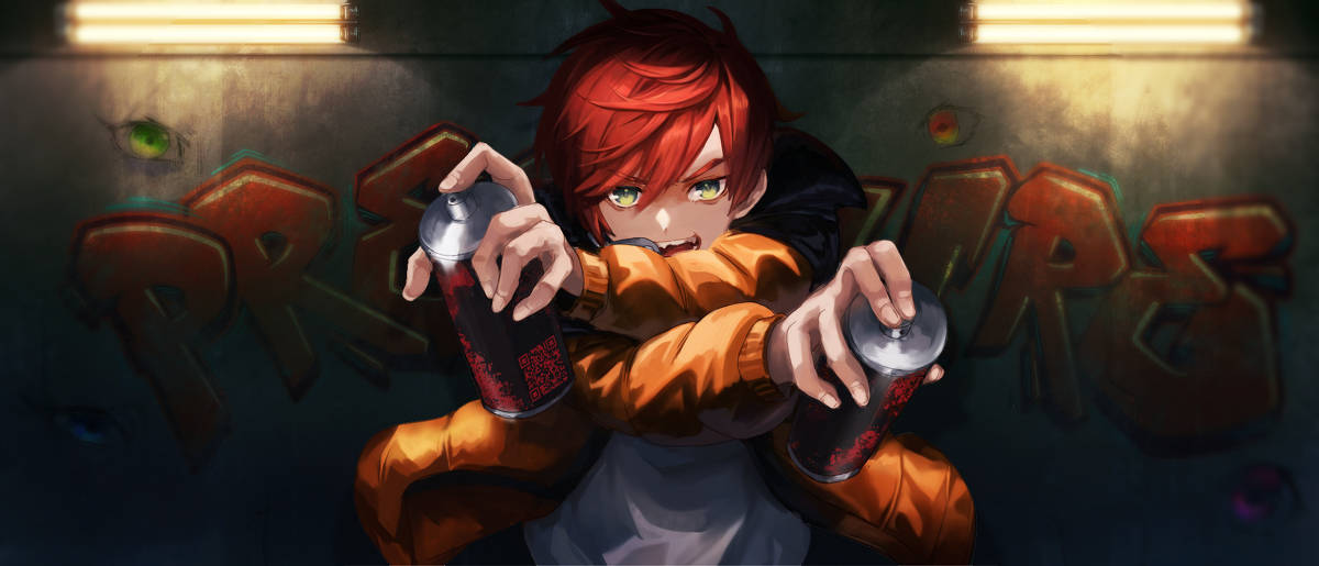 囚犯结局,由你决定- 「milgram」同人作品特辑 -_编号_角色_歌曲