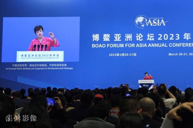 博鳌亚洲论坛:为不确定的世界注入中国信心与力量-搜狐大视野-搜狐新闻