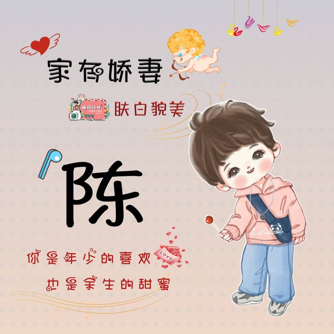 2023超好看的微信头像姓氏头像制作免费生成器_程序_设计_模板