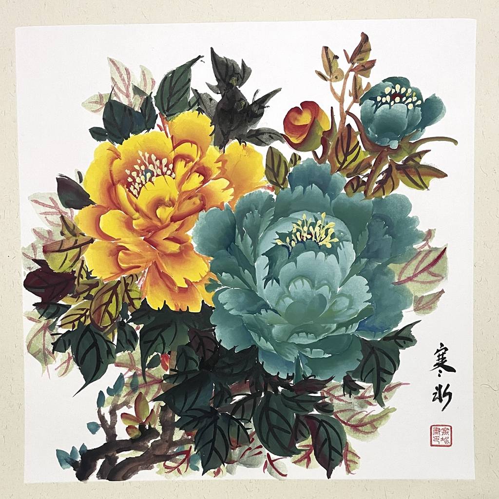 当代实力派著名书画家——寒冰_作品_书法_拍卖