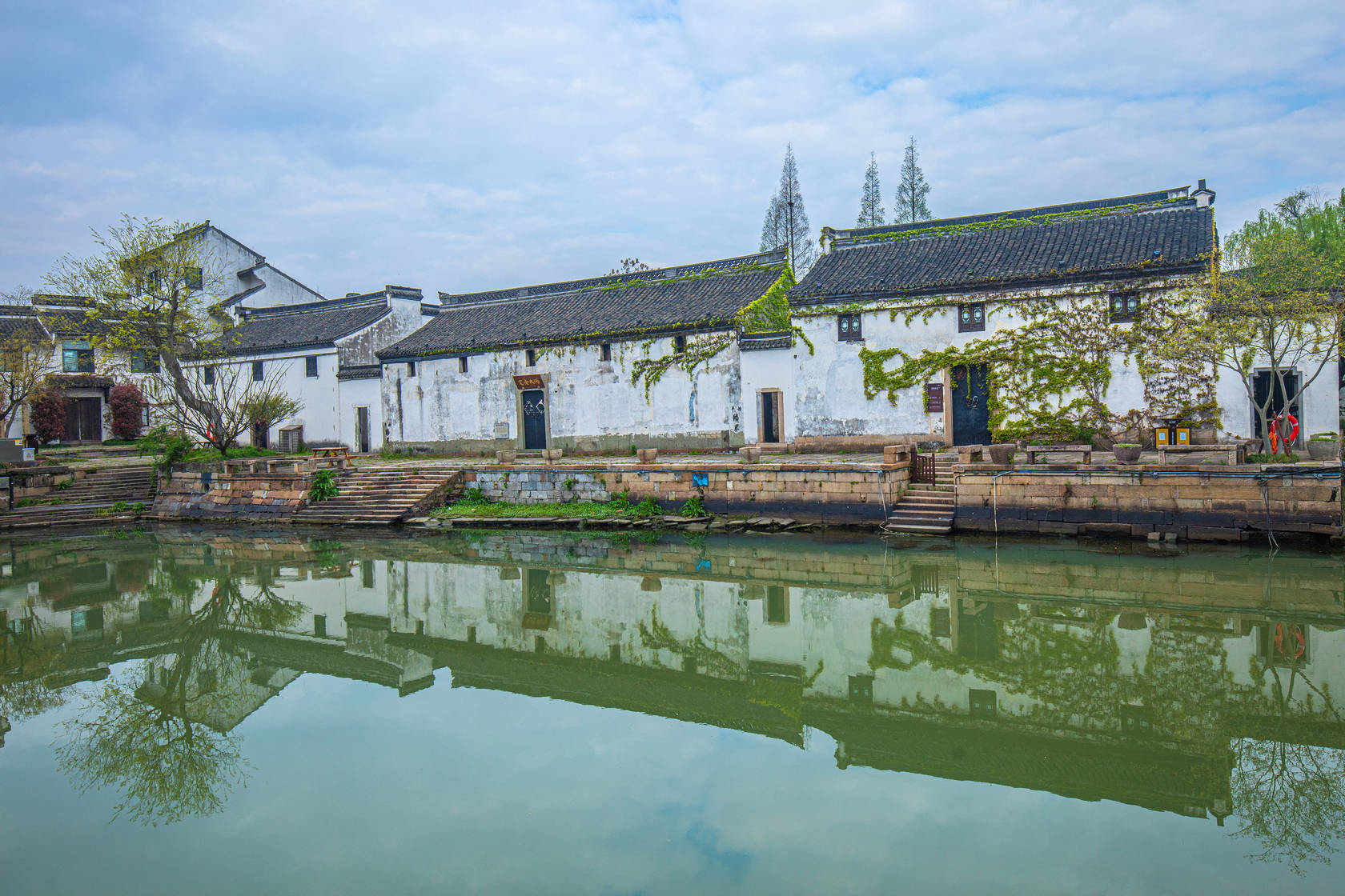 嘉兴梅花洲景区图片图片