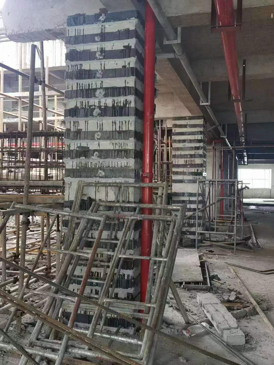 青海柱子包钢加固施工方案哪家好_钢板_房屋_西宁