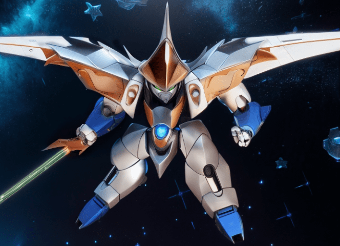 网友用ai渲染还原了《神龙斗士》里的机甲,你还记得那部龙神号吗_名字