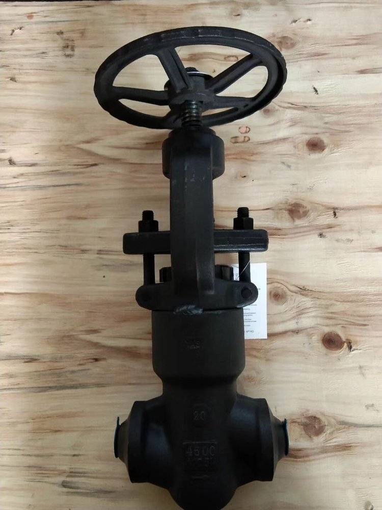 j61y-4500lbc锻钢自密封焊接式截止阀 美标截止 阀