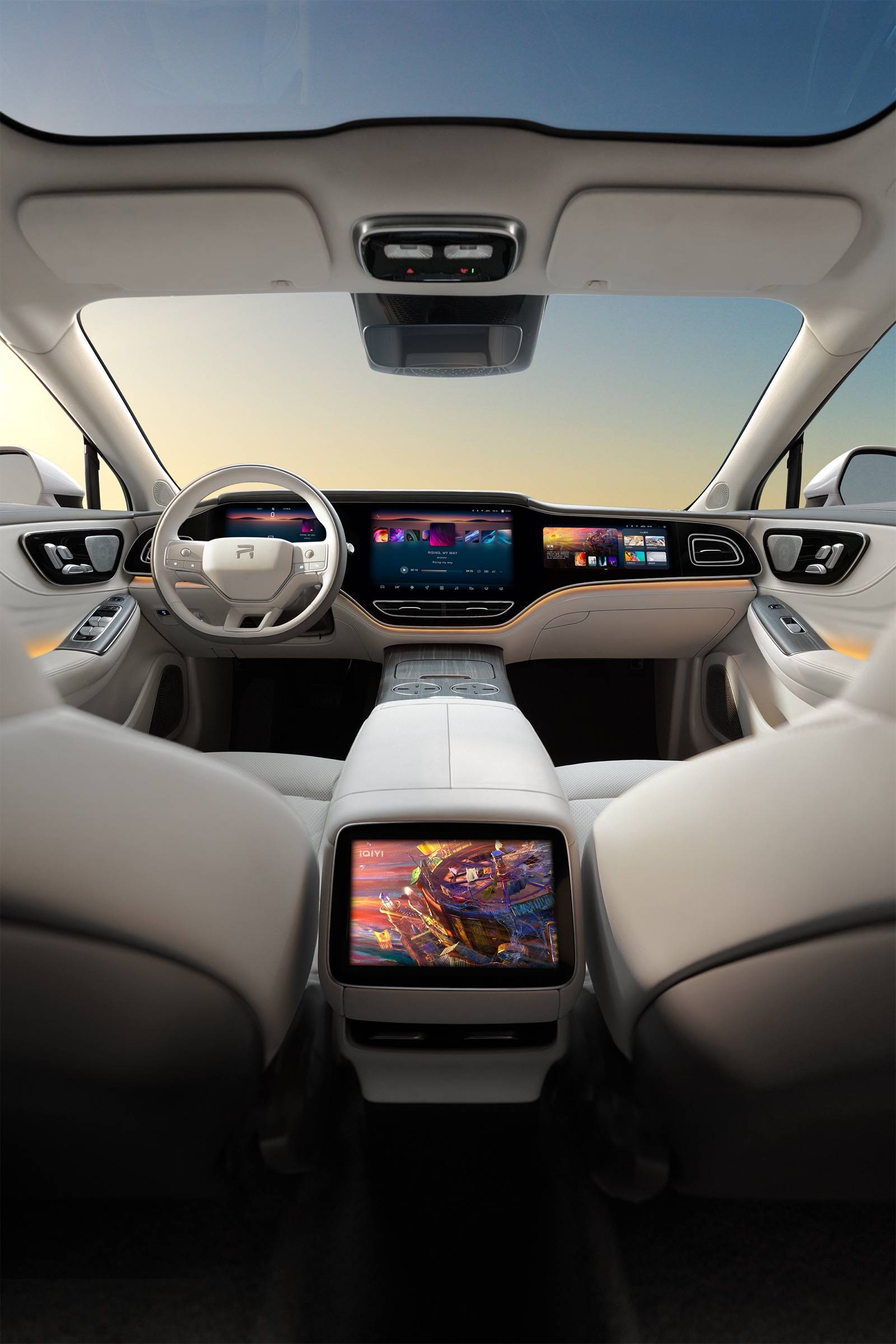 让每一个座位都是c位,飞凡f7破局30万级高端纯电市场_搜狐汽车_搜狐网