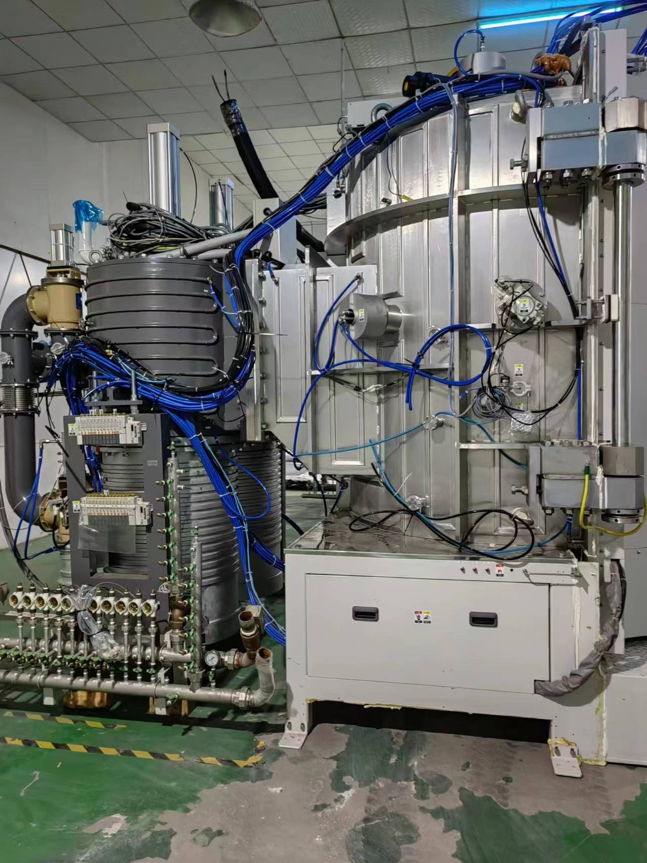 二手光弛双电子束蒸发镀膜机68otfc-1800cbi/dbi 适用于l ed 光学