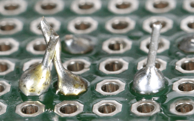 各种焊接不良现象总结