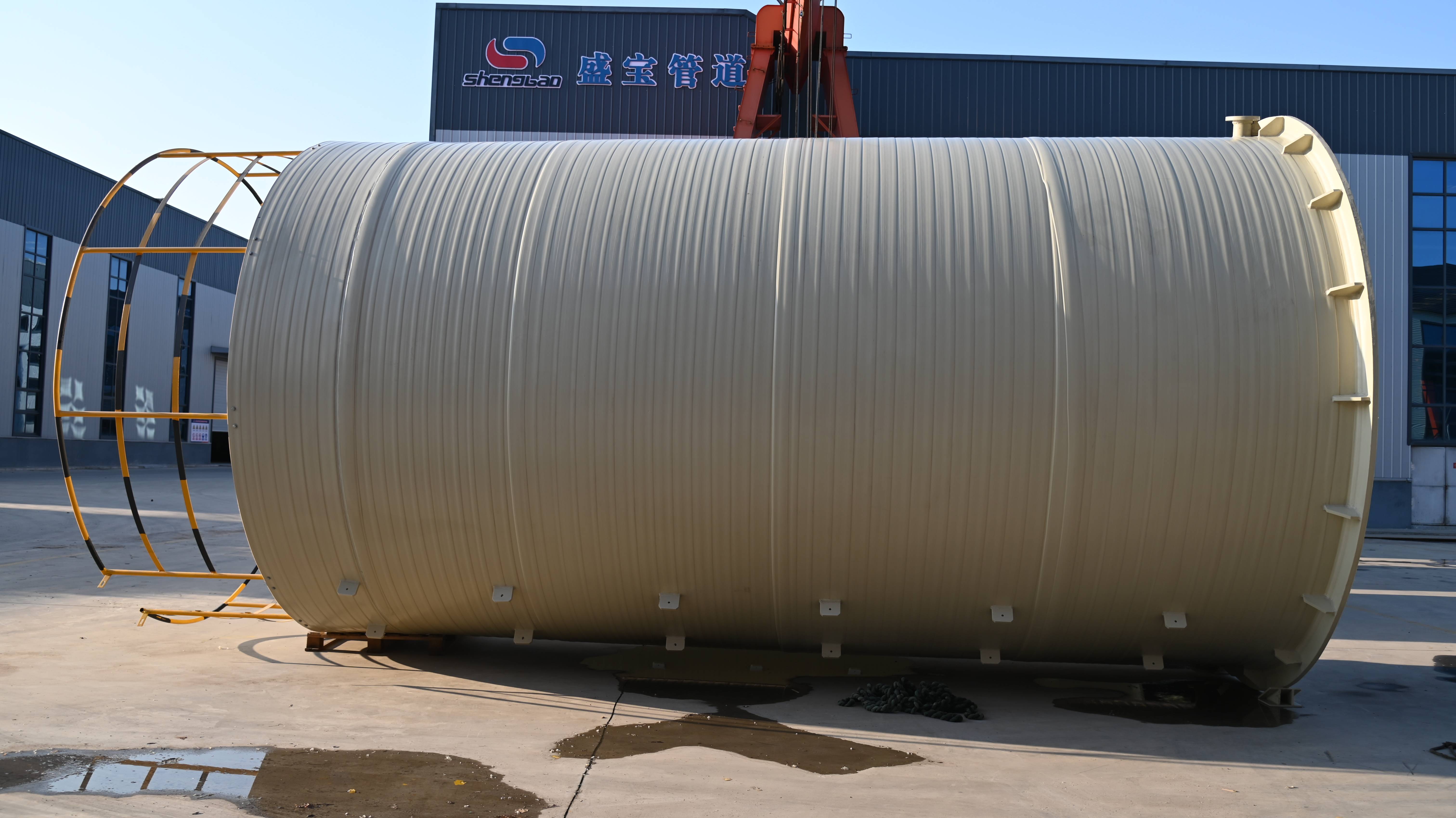 pph储罐应如何防护保养?_法兰_检查_温度